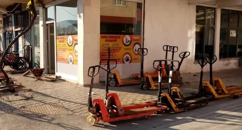 Bağcılar Transpalet Tamircisi